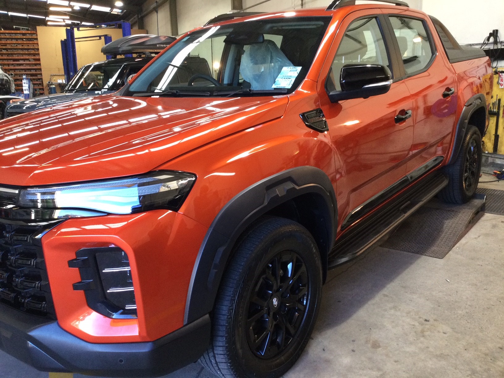 LDV T60 MAX UTE 2024-CURRENT